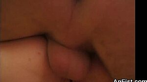 I saw nasty lesbian babes gaping and fistin anals