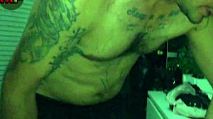 Blonde slut using dildo and toys?