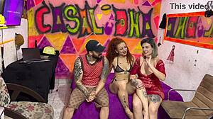 Uma Estreia Ilustre Pra Vcs Com O Casal Dna Gravando Aqui No X-Videos Pela Primeira Vez Ruiva Katana Kai Vídeo Completo Sheer E X-Red