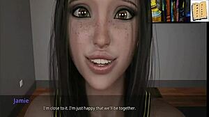 Emotional Homemade Sex With Brunette Milf And Big Tits In Game