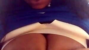 Amateur mature gets anal creampie outdoors!