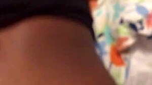 ebony queen takes big black cock