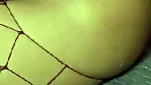 Juanlatino4 breaks her ass with a thick cock in this homemade video.