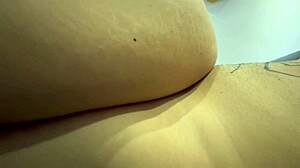 latina milf neighbor's fat ass bounces almost break my cock