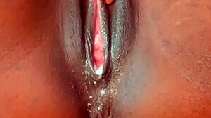 Horny African milf bent over for big black cock in cuckold roleplay with husband watching