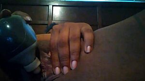 Close-Up View of Intense Release