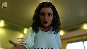 shut up and dance nine with brunette in game