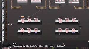 Old Fat Pervert Owns the Organization in Living Fleshlight Strike Squad Part 5