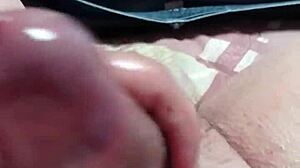 Masturbation relax session turned into pure bliss. Just lay back and enjoy the soothing touch!