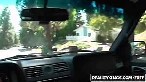 Kierstin Koyote Kisses Romeo's Cock