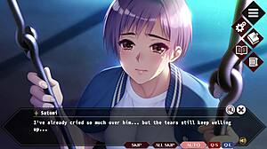 Doukyuusei features Satomi's events and ending