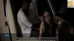 Emotional Homemade Sex With Brunette Milf And Big Tits In Game