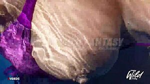 Busty Pinay Boldly Shows Big Tits At Pool