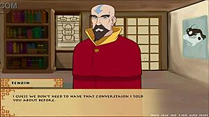 i love sloopy korra in four elements trainer