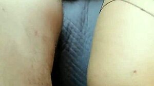Juanlatino4 breaks her ass with a thick cock in this homemade video.