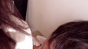 horny japanese femdom dominates with monster cock action