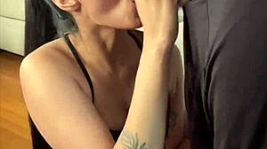 Omg she swallowed every drop