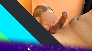 The russian chick drank a little 18+ and immediately began to wag the ass