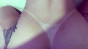 I picked up two young bisexual girls on Tinder and fucked their tight asses