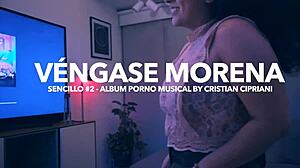 Morena and hot brunettes get fucked with big natural tits and asses in teen couple action.