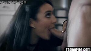 hot office clerk gets rough fucked by colleague.