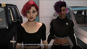 wvm 192 casting interview with brunette teen goes smoothly