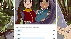 i love sloopy korra in four elements trainer