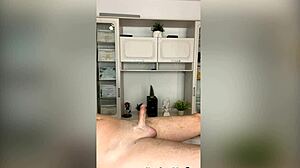 Sugarnadya Has Spontaneous Ejaculation In New Year Close-Up