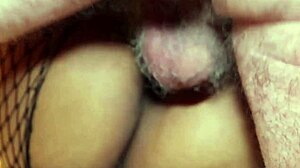 Aurora Blu Teases In Cowgirl Position