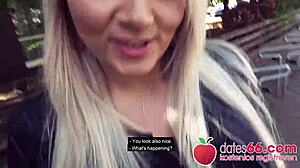 tatjana young 18+ picked up on street