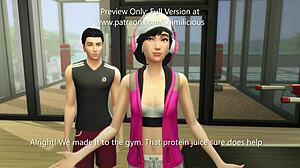 Sexercise with horny girlfriend: workout or wild ride?