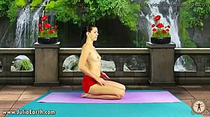 on day 15 of gpp challenge, julia completes the last easy training