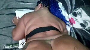 wanna see raw anal with sexy ebony without a condom?