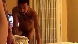 I fucked young teen in hotel room doggystyle
