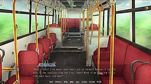 breeding village ep3 - tan woman outdoors at ranch