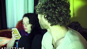 model time quarantine sex with step-dad... fingering and more