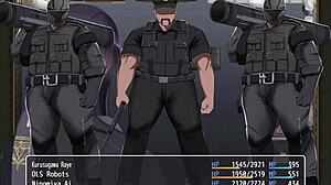 Old Fat Pervert Owns the Organization in Living Fleshlight Strike Squad Part 5