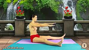 on day 15 of gpp challenge, julia completes the last easy training