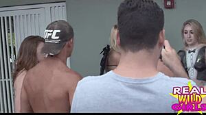 Slutty Amateur Flashes Nude In Public Street At Fantasy Fest Party