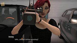 wvm 192 casting interview with brunette teen goes smoothly