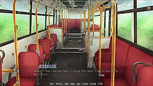 breeding village ep3 - tan woman outdoors at ranch