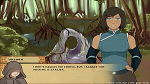 i love sloopy korra in four elements trainer