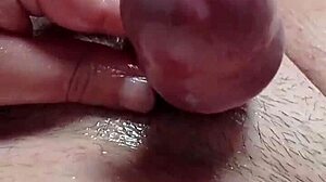 Masturbation relax session turned into pure bliss. Just lay back and enjoy the soothing touch!