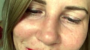 Pov Procedure with Master of Dicks Involves Blonde Milf's Small Tits and Cock Handling