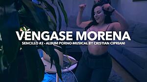 Morena and hot brunettes get fucked with big natural tits and asses in teen couple action.