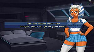 Star Wars Orange Trainer Part 7 With Blowjob And Handjob