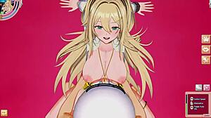 rupee nikke goddess of victory sex scene with blonde teen babe