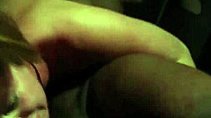 Did her master throat the bdsm sub?