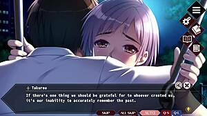 Doukyuusei features Satomi's events and ending