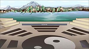 i love sloopy korra in four elements trainer